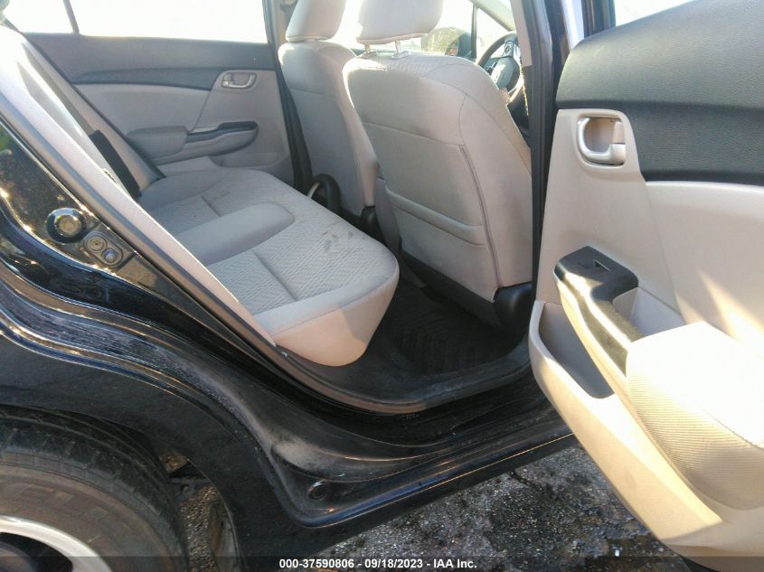 2015 HONDA CIVIC SEDAN LX - 19XFB2F53FE091283