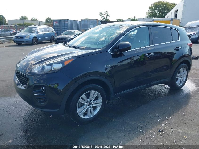 VIN KNDPMCAC8K7579942 2019 KIA SPORTAGE LX