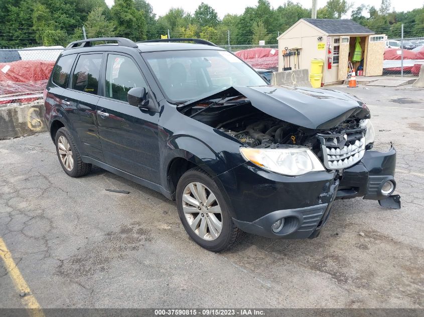 2013 SUBARU FORESTER 2.5X PREMIUM - JF2SHADCXDH443583