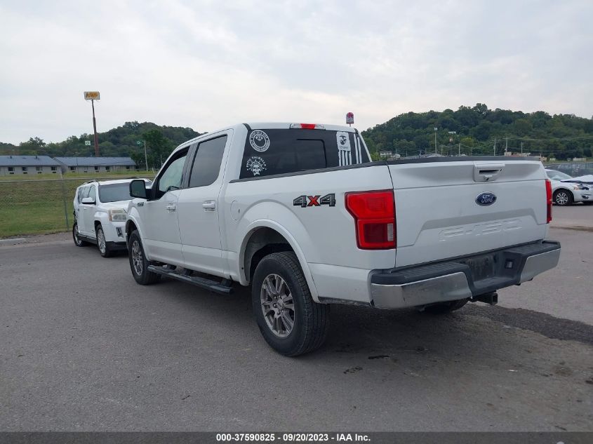 2020 FORD F-150 XL/XLT/LARIAT - 1FTEW1E48LKD02568