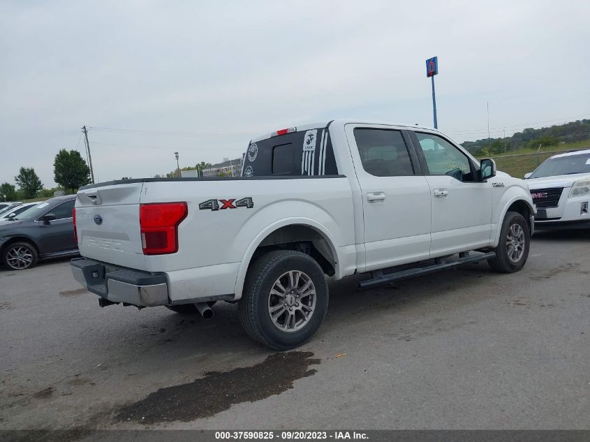 2020 FORD F-150 XL/XLT/LARIAT - 1FTEW1E48LKD02568