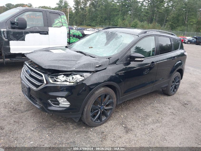 2017 FORD ESCAPE TITANIUM - 1FMCU9J90HUC41768