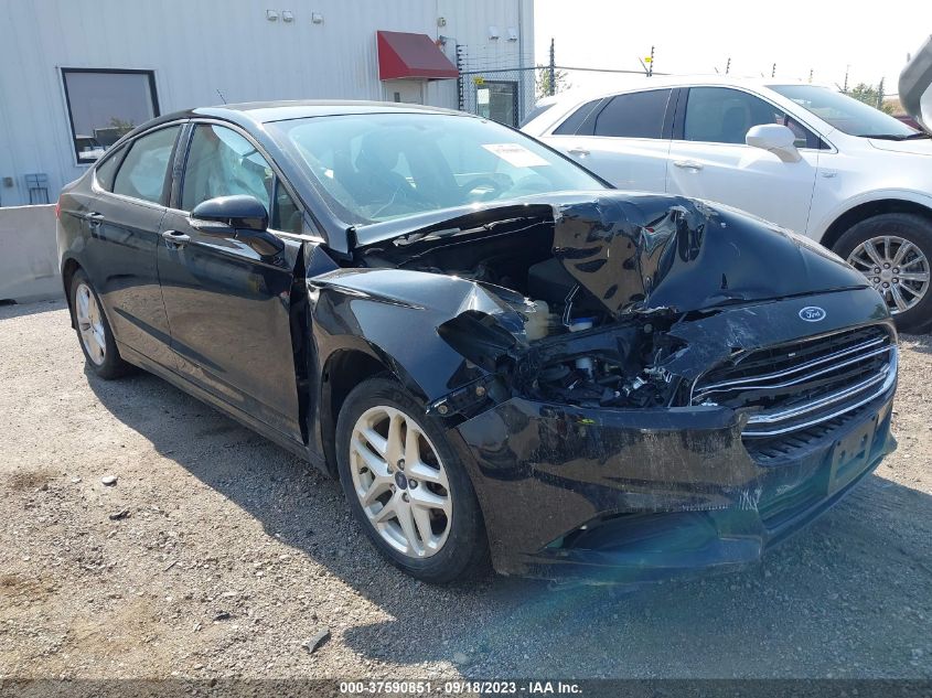 2016 FORD FUSION SE - 1FA6P0HD5G5115452