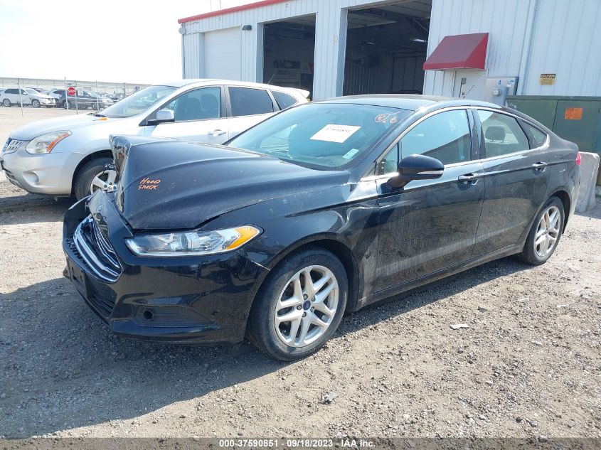 2016 FORD FUSION SE - 1FA6P0HD5G5115452