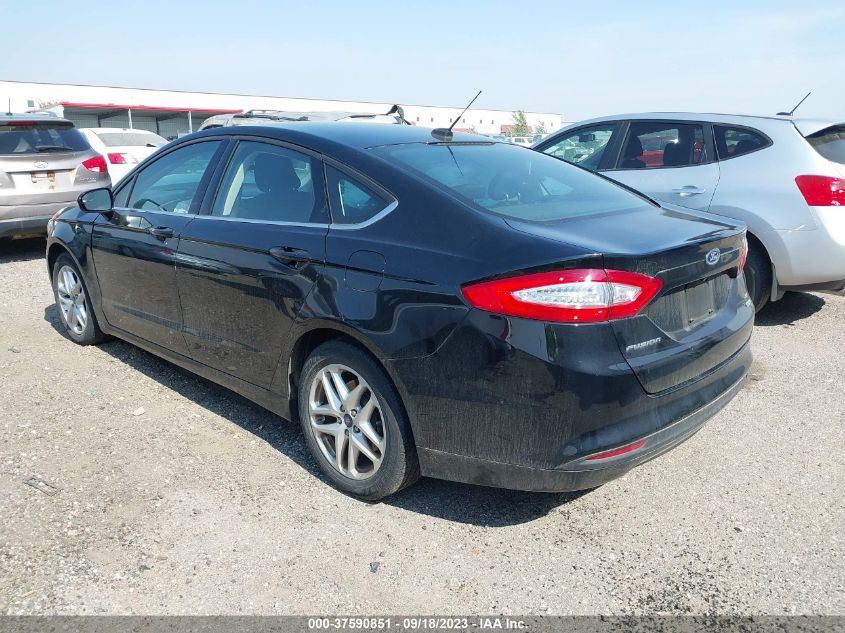 2016 FORD FUSION SE - 1FA6P0HD5G5115452