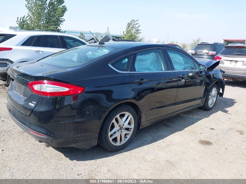 2016 FORD FUSION SE - 1FA6P0HD5G5115452