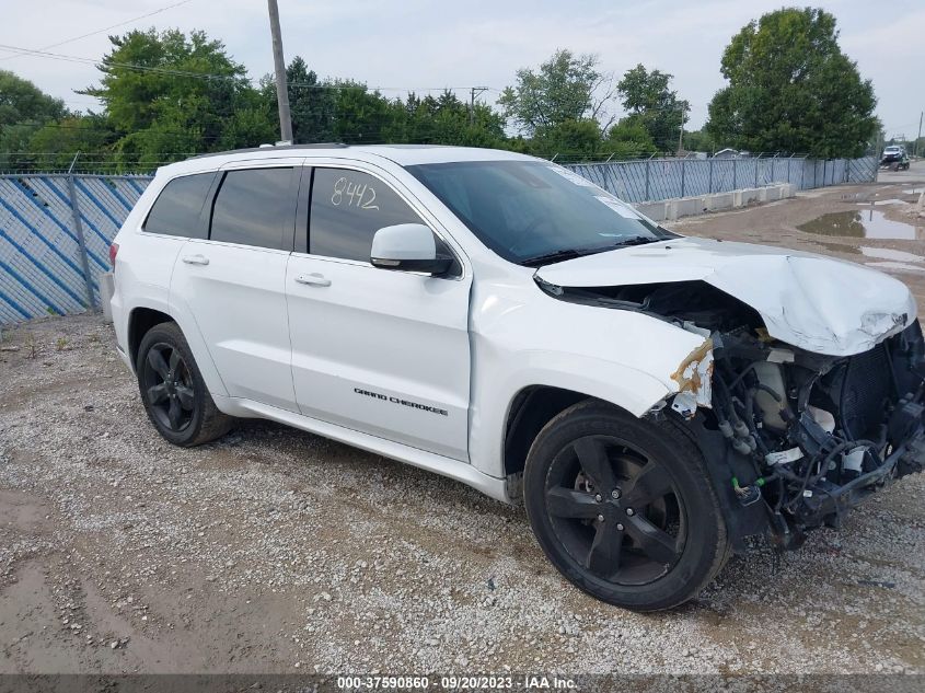 2015 JEEP GRAND CHEROKEE HIGH ALTITUDE - 1C4RJFCG2FC118185