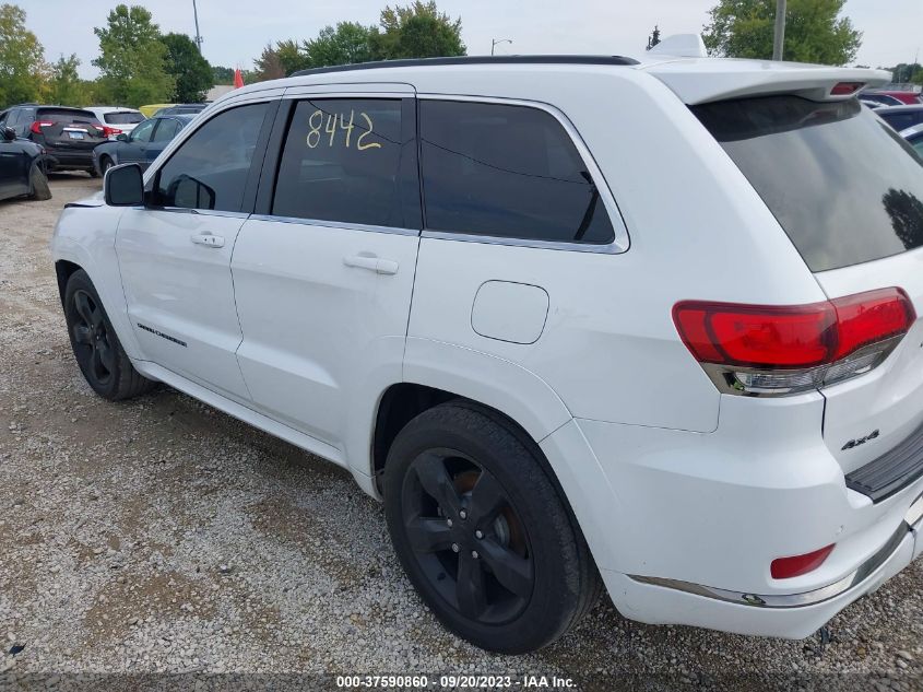 2015 JEEP GRAND CHEROKEE HIGH ALTITUDE - 1C4RJFCG2FC118185