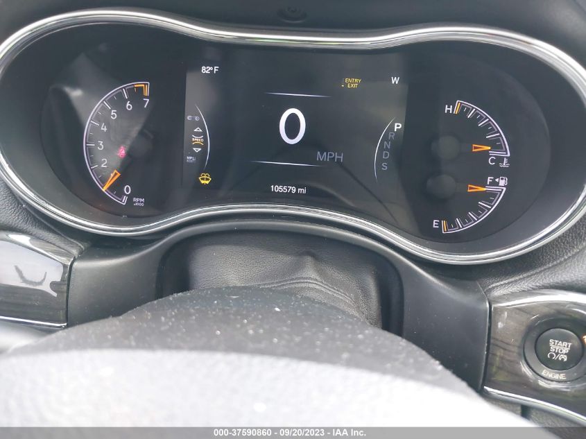 2015 JEEP GRAND CHEROKEE HIGH ALTITUDE - 1C4RJFCG2FC118185