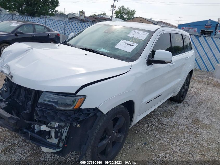 2015 JEEP GRAND CHEROKEE HIGH ALTITUDE - 1C4RJFCG2FC118185