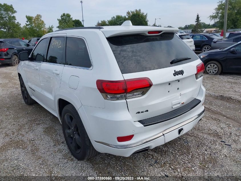 2015 JEEP GRAND CHEROKEE HIGH ALTITUDE - 1C4RJFCG2FC118185