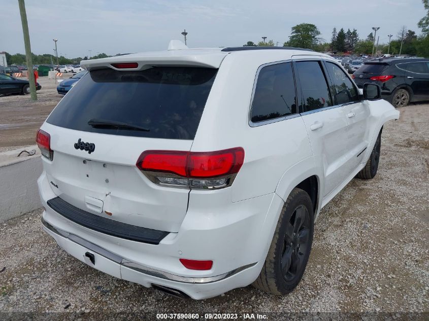 2015 JEEP GRAND CHEROKEE HIGH ALTITUDE - 1C4RJFCG2FC118185