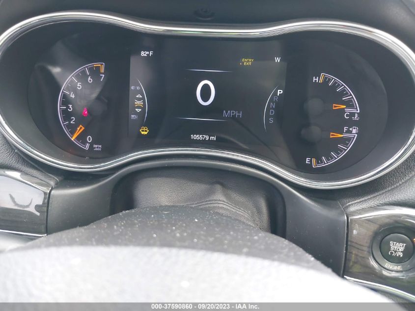 2015 JEEP GRAND CHEROKEE HIGH ALTITUDE - 1C4RJFCG2FC118185