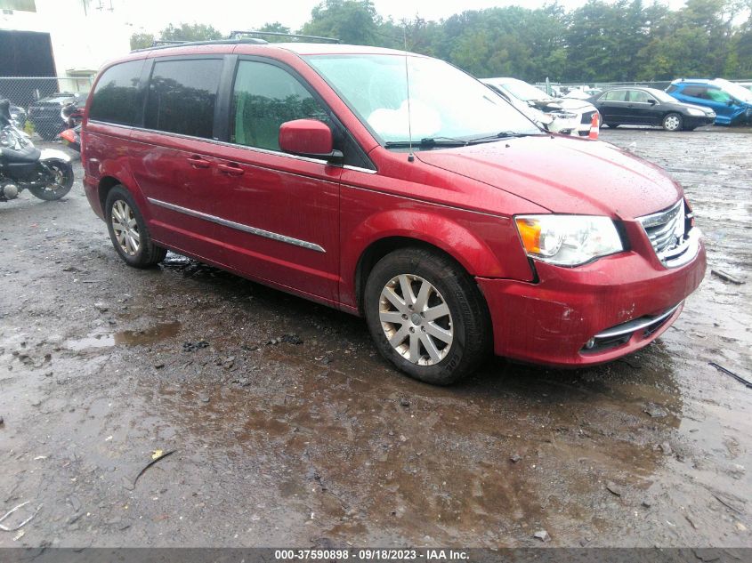 2013 CHRYSLER TOWN & COUNTRY TOURING - 2C4RC1BGXDR661125