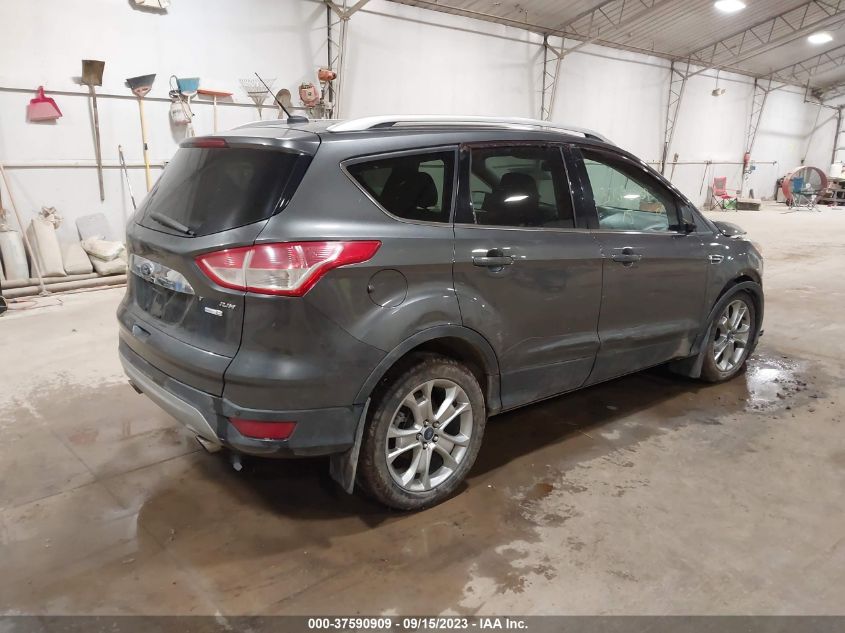 2015 FORD ESCAPE TITANIUM - 1FMCU9JX0FUA39024