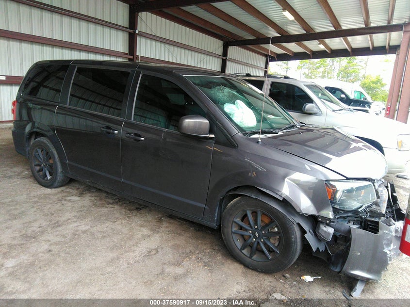 VIN 2C4RDGEG9LR178932 2020 DODGE GRAND CARAVAN GT