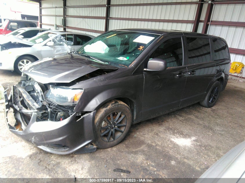 VIN 2C4RDGEG9LR178932 2020 DODGE GRAND CARAVAN GT