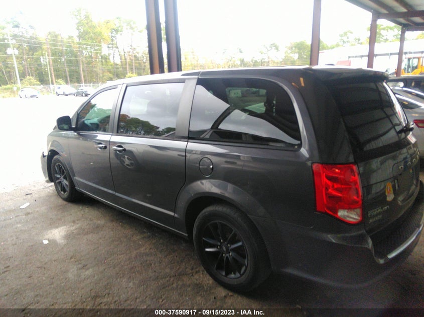 VIN 2C4RDGEG9LR178932 2020 DODGE GRAND CARAVAN GT
