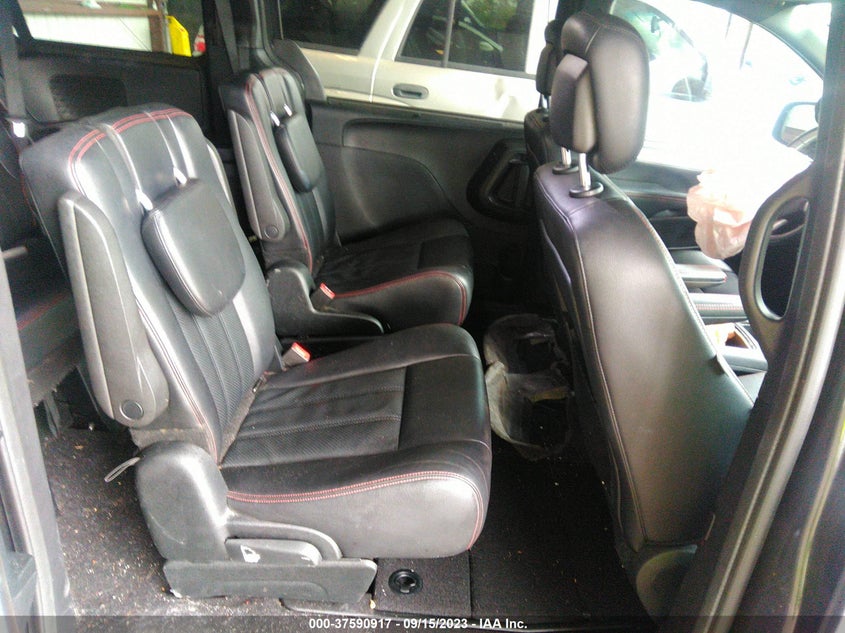 VIN 2C4RDGEG9LR178932 2020 DODGE GRAND CARAVAN GT