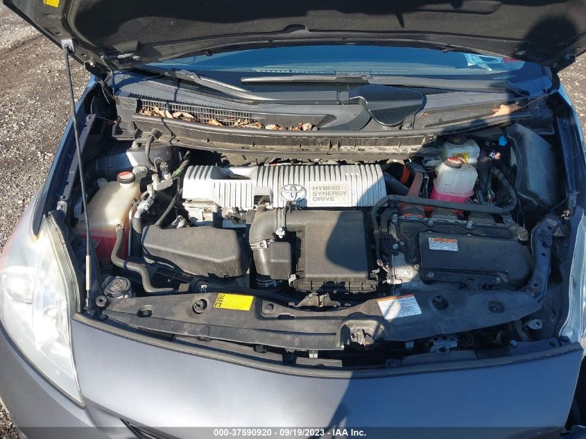 2015 TOYOTA PRIUS FOUR - JTDKN3DU7F1909848