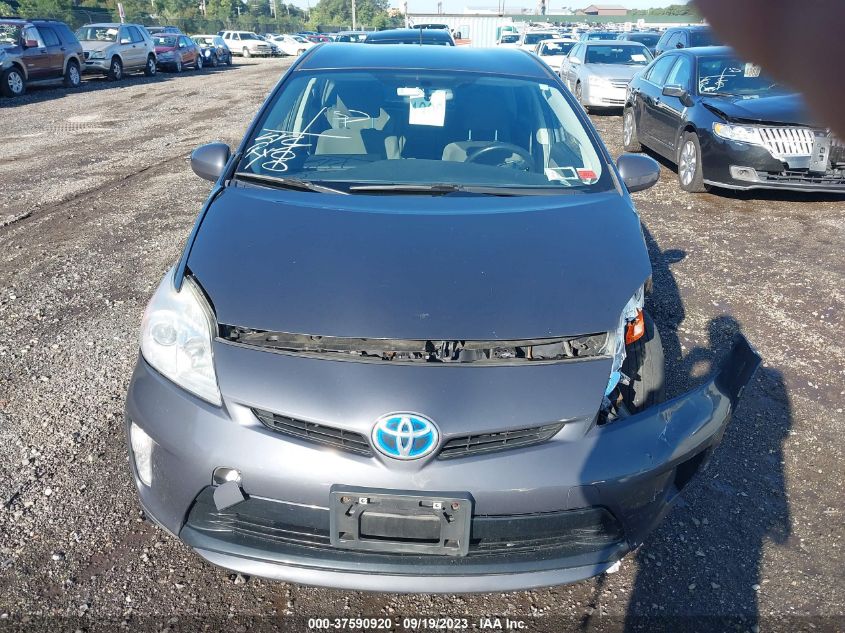 2015 TOYOTA PRIUS FOUR - JTDKN3DU7F1909848