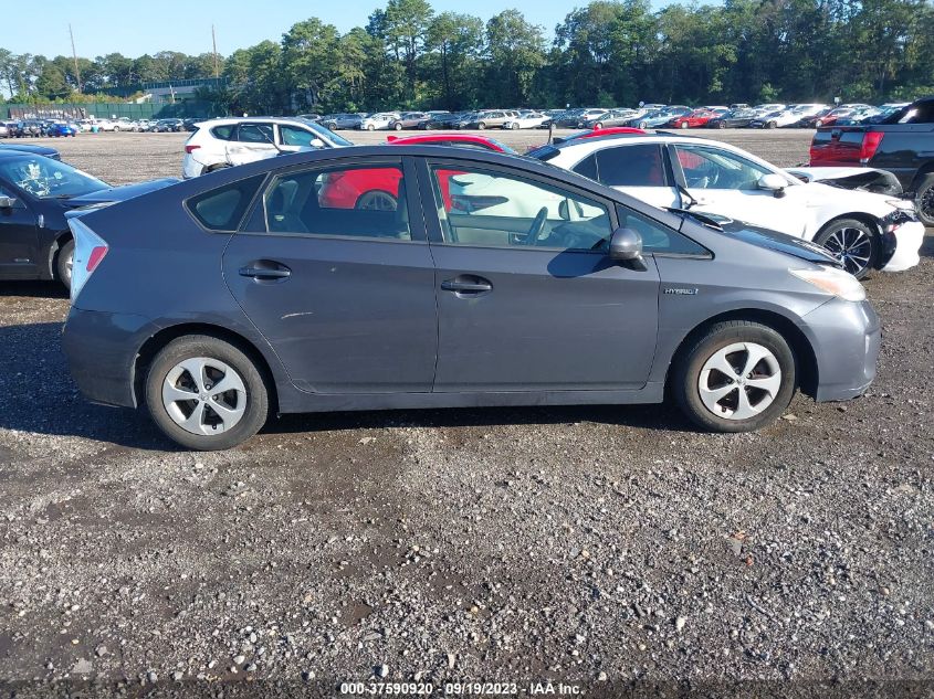 2015 TOYOTA PRIUS FOUR - JTDKN3DU7F1909848