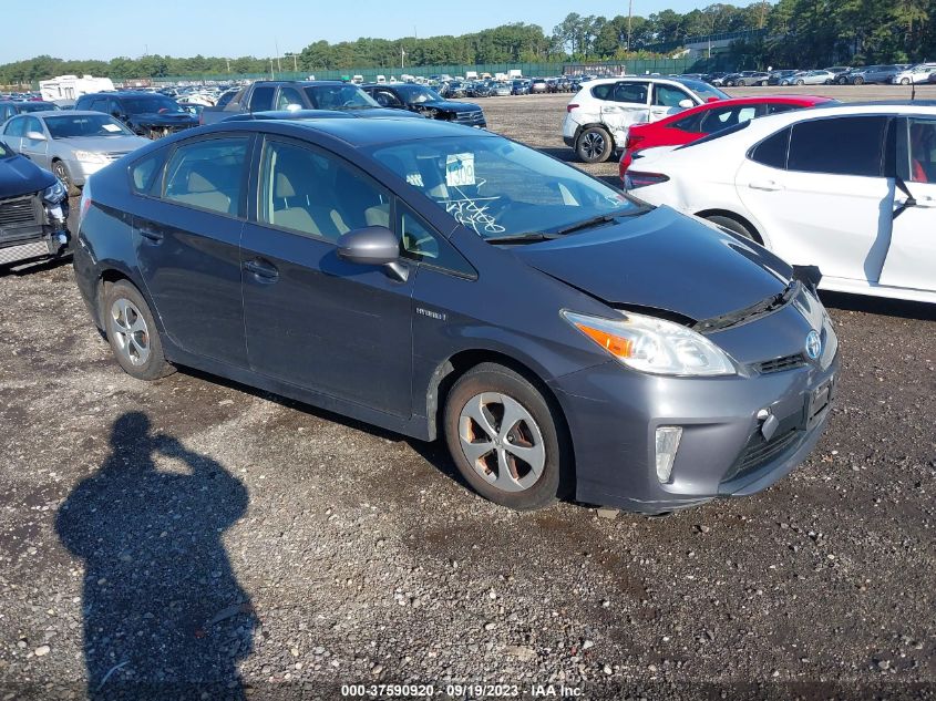 2015 TOYOTA PRIUS FOUR - JTDKN3DU7F1909848