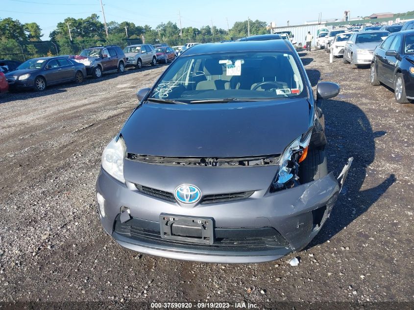 2015 TOYOTA PRIUS FOUR - JTDKN3DU7F1909848