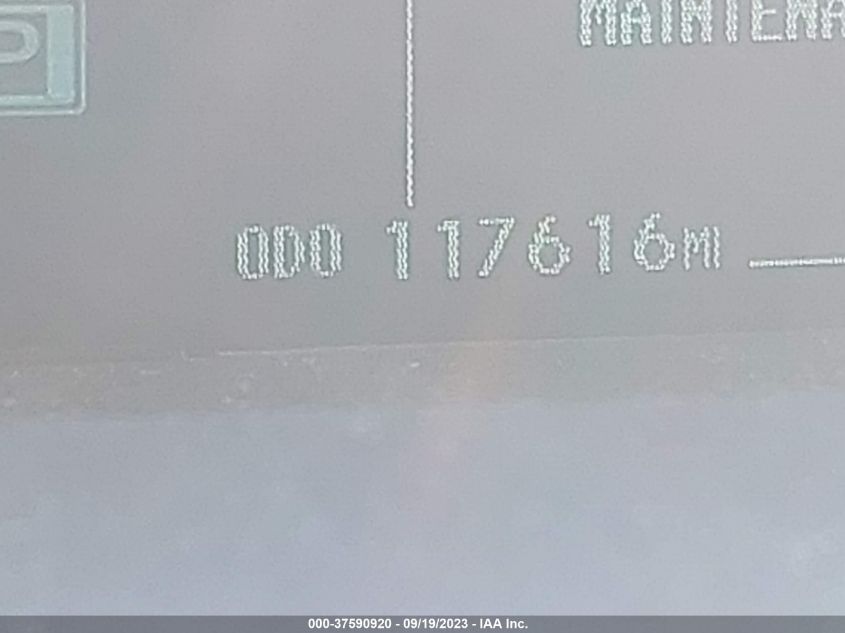 2015 TOYOTA PRIUS FOUR - JTDKN3DU7F1909848