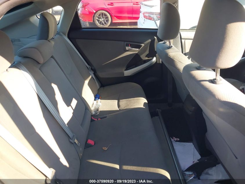 2015 TOYOTA PRIUS FOUR - JTDKN3DU7F1909848