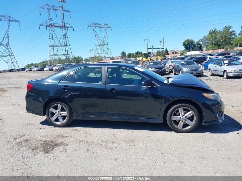 2013 TOYOTA CAMRY L/LE/SE/XLE - 4T1BF1FK5DU652001