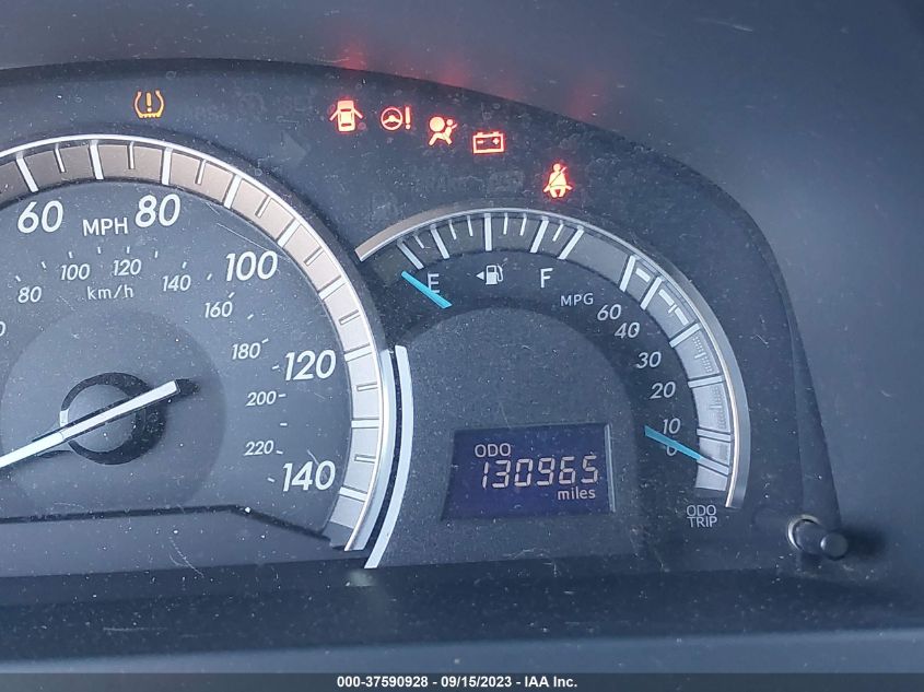 2013 TOYOTA CAMRY L/LE/SE/XLE - 4T1BF1FK5DU652001