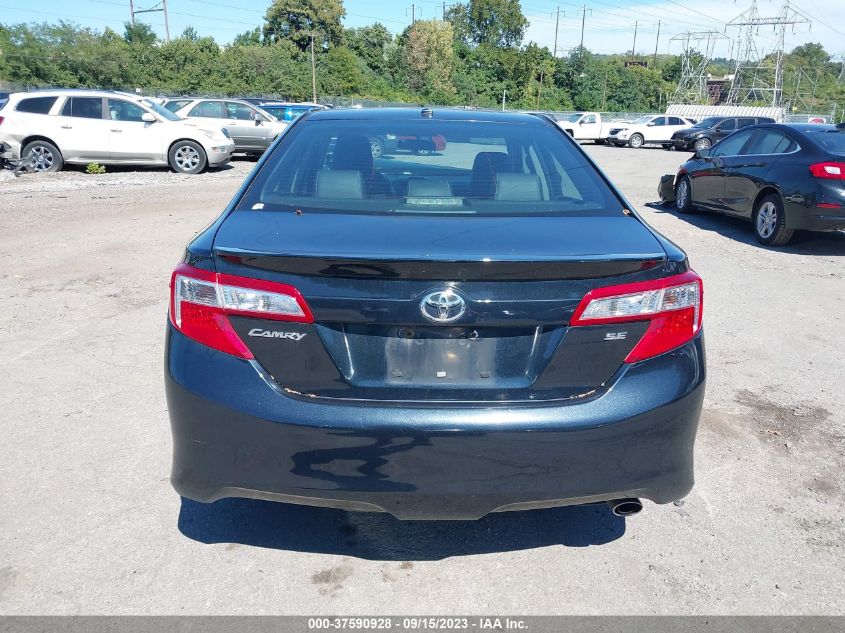 2013 TOYOTA CAMRY L/LE/SE/XLE - 4T1BF1FK5DU652001