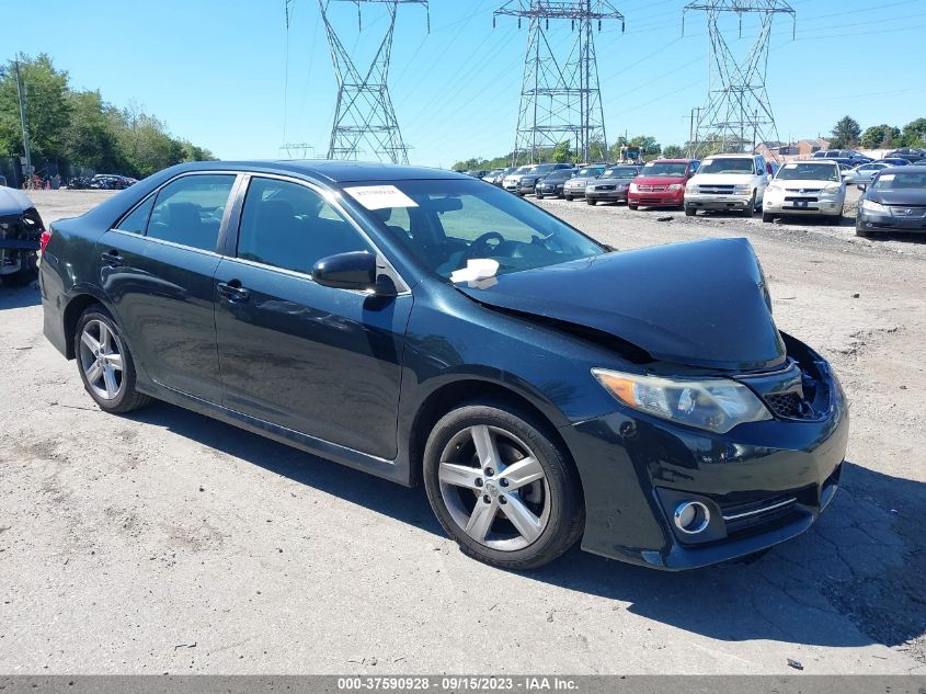 2013 TOYOTA CAMRY L/LE/SE/XLE - 4T1BF1FK5DU652001