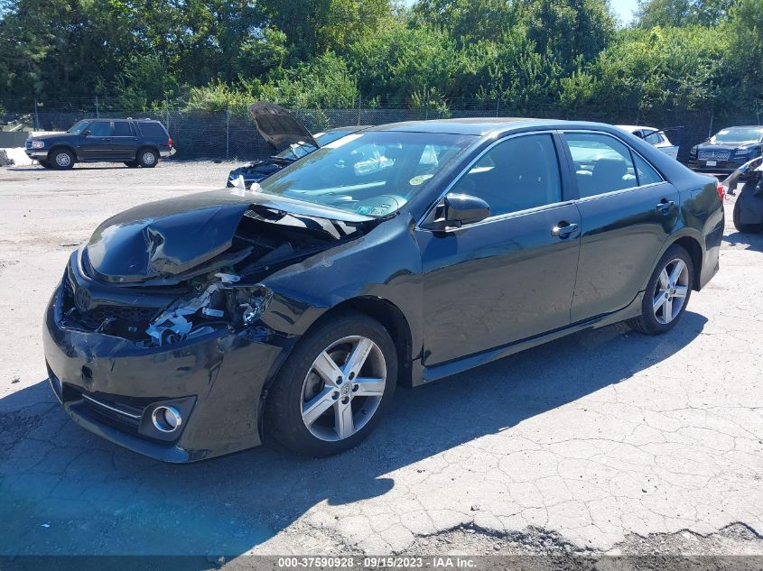 2013 TOYOTA CAMRY L/LE/SE/XLE - 4T1BF1FK5DU652001