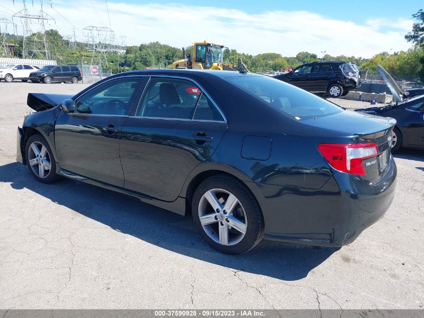 2013 TOYOTA CAMRY L/LE/SE/XLE - 4T1BF1FK5DU652001