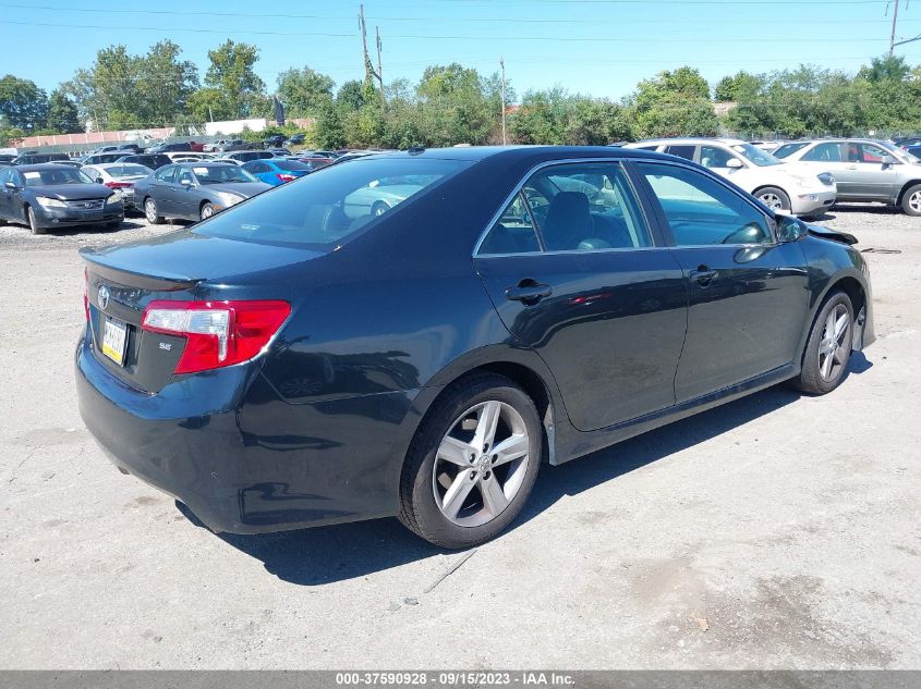 2013 TOYOTA CAMRY L/LE/SE/XLE - 4T1BF1FK5DU652001