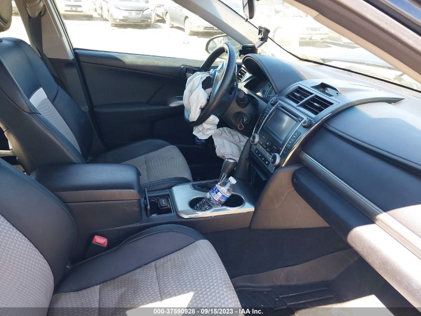 2013 TOYOTA CAMRY L/LE/SE/XLE - 4T1BF1FK5DU652001