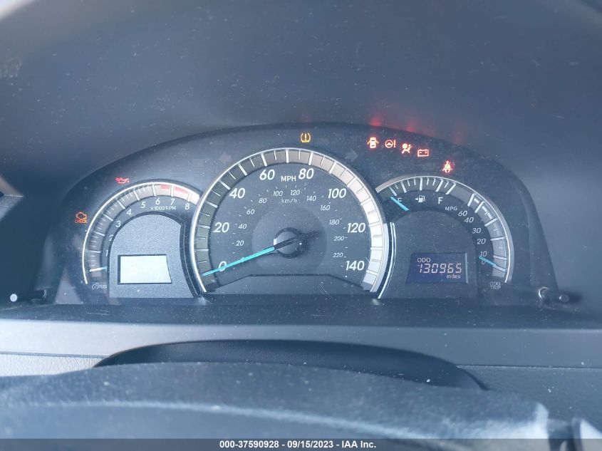 2013 TOYOTA CAMRY L/LE/SE/XLE - 4T1BF1FK5DU652001