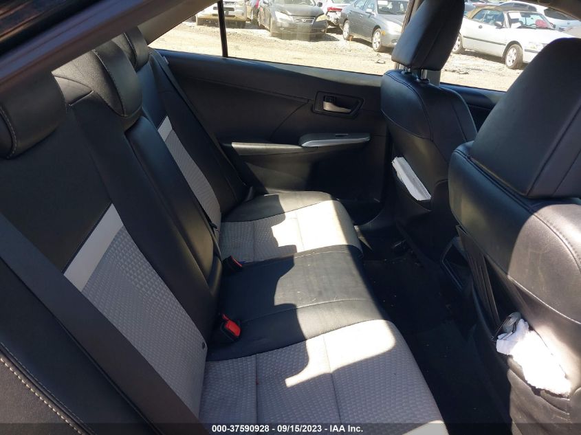 2013 TOYOTA CAMRY L/LE/SE/XLE - 4T1BF1FK5DU652001
