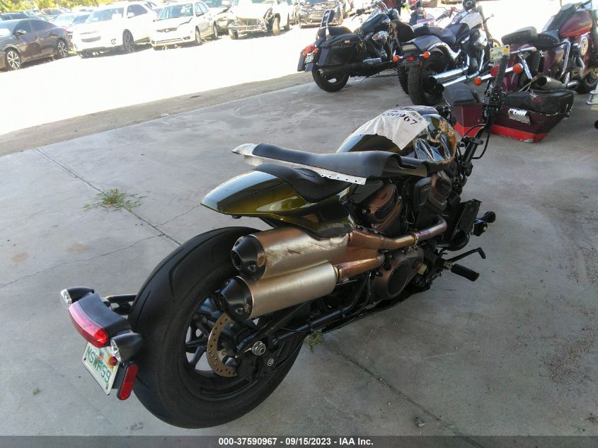 2022 HARLEY-DAVIDSON RH1250 S - 1HD1ZC415NB325462