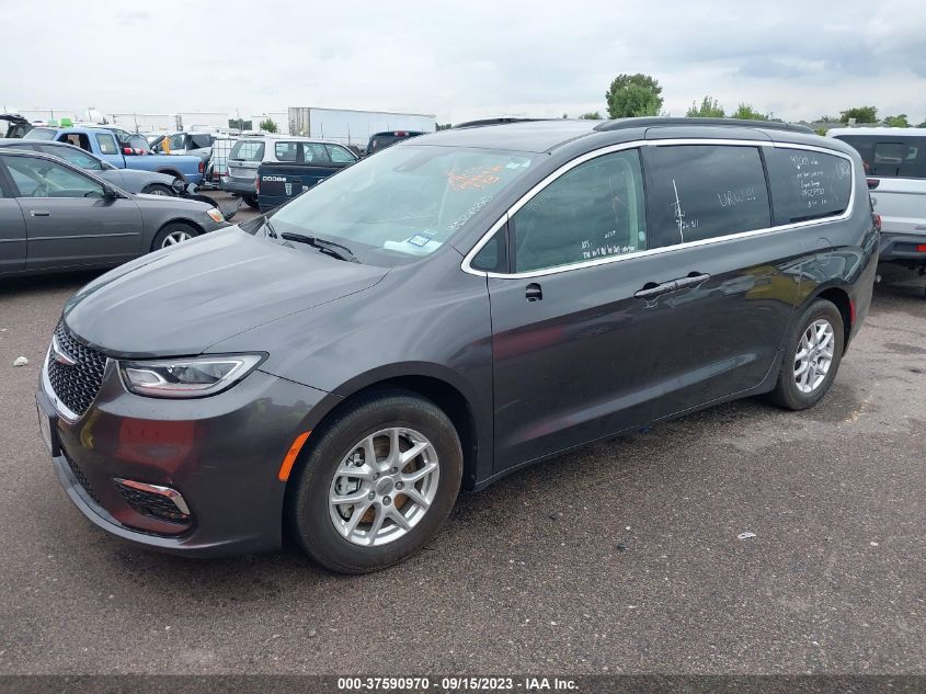 2C4RC1BG7NR157780 Chrysler Pacifica TOURING L 2