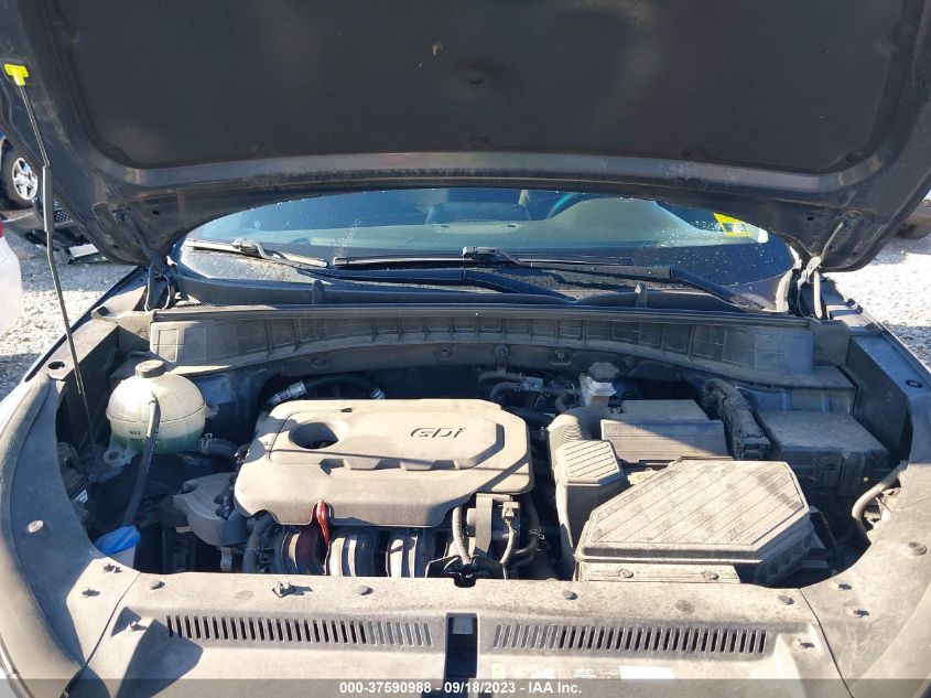 2019 HYUNDAI TUCSON SEL - KM8J33AL1KU947352