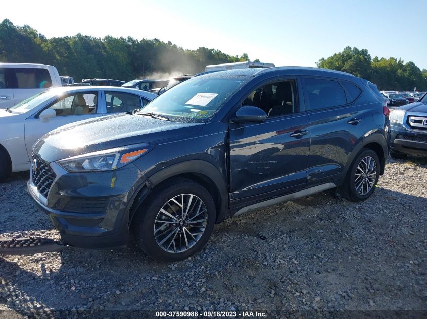 2019 HYUNDAI TUCSON SEL - KM8J33AL1KU947352