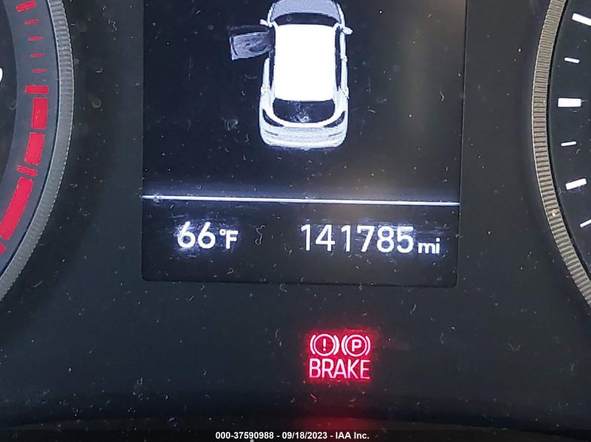 2019 HYUNDAI TUCSON SEL - KM8J33AL1KU947352