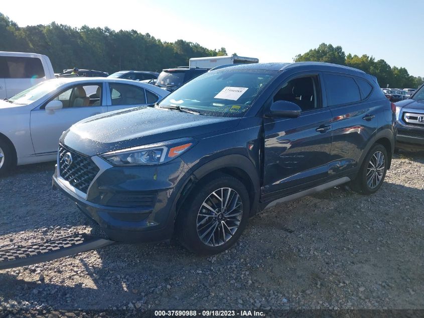 2019 HYUNDAI TUCSON SEL - KM8J33AL1KU947352