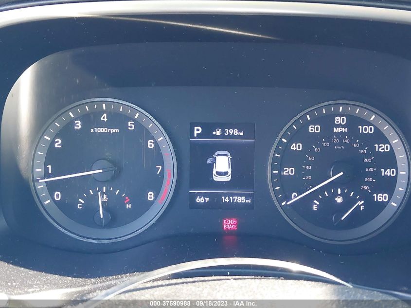 2019 HYUNDAI TUCSON SEL - KM8J33AL1KU947352
