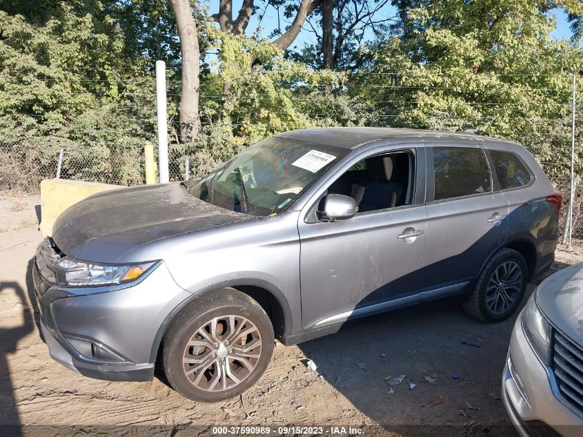 2017 MITSUBISHI OUTLANDER SE/SEL - JA4AZ3A35HZ026678