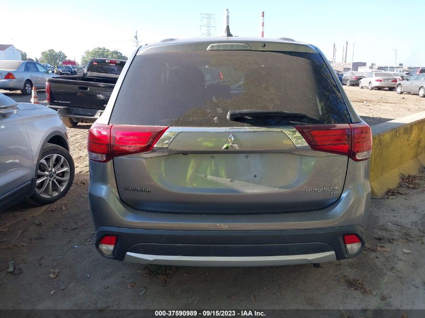 2017 MITSUBISHI OUTLANDER SE/SEL - JA4AZ3A35HZ026678