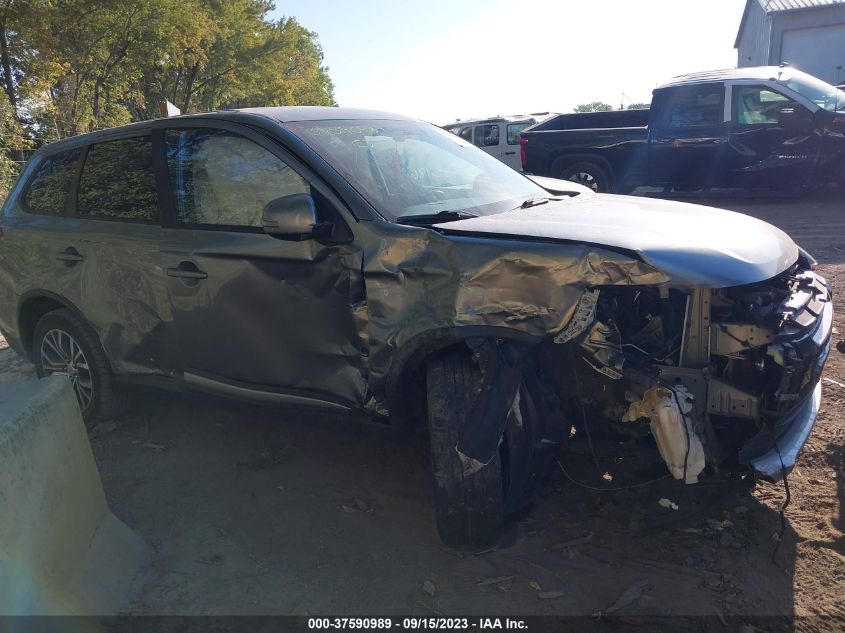 2017 MITSUBISHI OUTLANDER SE/SEL - JA4AZ3A35HZ026678